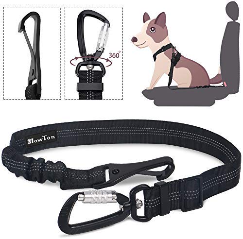 Slowton Dog Car Seat Belt, Pet Seatbelt