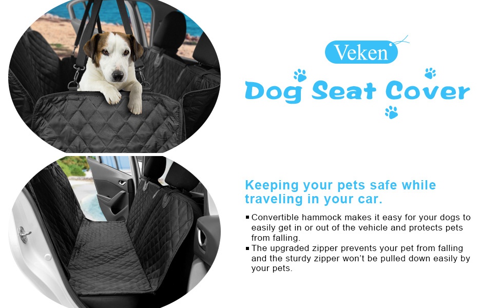 9 Tips For Choosing A Dog Seat Cover For Your Car or Tr…